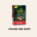 Afzal Shisha Tobacco 250g Chilled Pan Shot