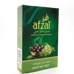 Afzal Shisha Tobacco 250g Grape Pan Twist