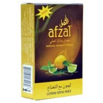 Afzal Shisha Tobacco 250g Lemon With Mint