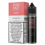 Pod Salt Subo Lychee Ice E-Liquid