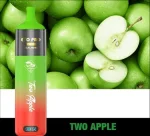 Tugboat Evo Pro 15000 Puffs Two Apple