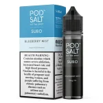 Pod Salt Subo Blueberry Mist E-Liquid