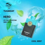 Tugboat Hero 8000 Puffs Cool Mint
