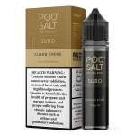 Pod Salt Subo Cuban Creme E-Liquid