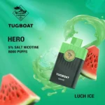 Tugboat Hero 8000 Puffs Lush Ice