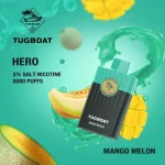 Tugboat Hero 8000 Puffs Mango Melon