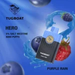 Tugboat Hero 8000 Puffs Purple Rain